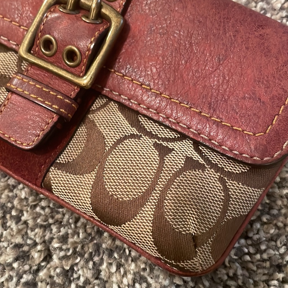 Authentic Coach Wristlet Fall 2004 Special Edition